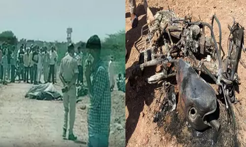 Rajasthan : हाईटेंशन लाइन की चपेट में आया बाइक सवार, मौत