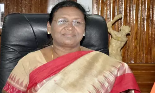 आज रायपुर में राष्ट्रपति द्रौपदी मुर्मू,  रजत जयंती समारोह में लेंगी भाग