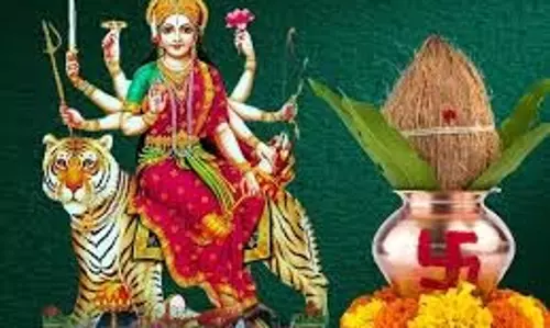 Chaitra Navratri 2025 :चैत्र नवरात्रि, जानें कलश स्थापना का शुभ मुहूर्त Chaitra Navratri 2025 :चैत्र नवरात्रि, जानें कलश स्थापना का शुभ मुहूर्त