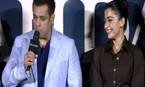 Salman Khan ने काम के प्रति रश्मिका मंदाना के समर्पण की प्रशंसा की