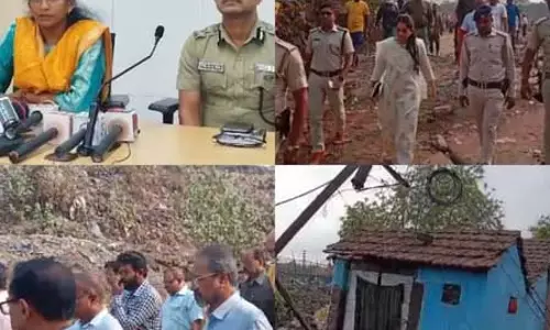 हावड़ा : बेलगछिया में कई घरों में आई दरारें, प्रशासन ने उठाए आवश्यक कदम