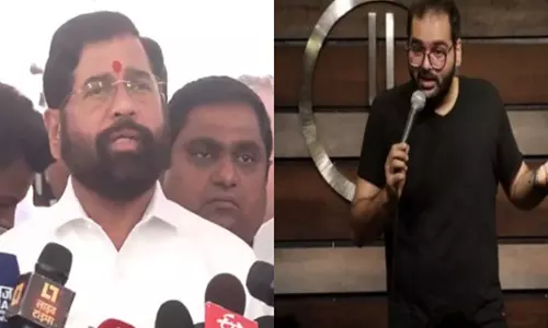 Shiv Sena ने एकनाथ शिंदे पर कथित टिप्पणी के लिए कुणाल कामरा की कड़ी निंदा की