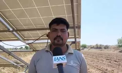 राजकोट के किसान अशोक मकवाणा ने सोलर पैनल से बदली जिंदगी, बिजली संकट से मिली राहत