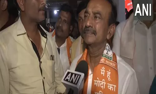 विपक्ष केंद्र सरकार को बदनाम करने की कोशिश कर रहा है: JAC की परिसीमन बैठक पर भाजपा सांसद ईटाला राजेंद्र विपक्ष केंद्र सरकार को बदनाम करने की कोशिश कर रहा है: JAC की परिसीमन बैठक पर भाजपा सांसद ईटाला राजेंद्र