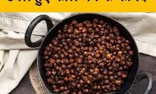 Lifestyle: कैल्शियम और आयरन का भंडार है काला चना, फटाफट बनाएं चना चाट की रेसिपी