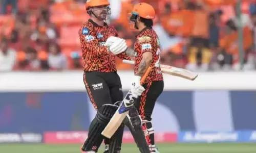 SRH के स्टार हेड और किशन ने RR के साथ हाई-स्कोरिंग मुकाबले में अपने करियर की नई उपलब्धियाँ हासिल कीं