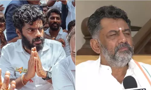 अन्नामलाई की तमिलनाडु के प्रति कोई वफादारी नहीं है: DK Shivakumar