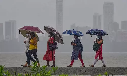 बारिश की चेतावनी: राज्य के कुछ हिस्सों में गरज के साथ बारिश की संभावना बारिश की चेतावनी: राज्य के कुछ हिस्सों में गरज के साथ बारिश की संभावना