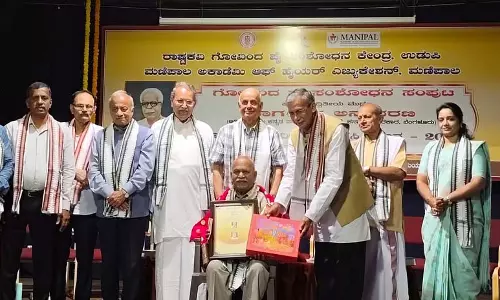गोविंदा पै का साहित्य अध्ययन करने वालों के लिए प्रेरणा है: लेखक हंपम नागराजैया