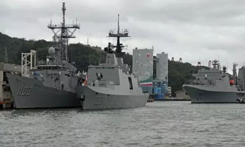 Taiwan ने अपने क्षेत्र के आसपास चीनी सैन्य गतिविधि में वृद्धि का पता लगाया