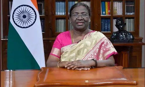 Odisha: राष्ट्रपति द्रौपदी मुर्मू का आगमन आज Odisha: राष्ट्रपति द्रौपदी मुर्मू का आगमन आज