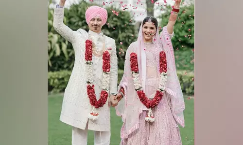 Ayesha Kapoor ने की बॉयफ्रेंड एडम ओबेरॉय से शादी
