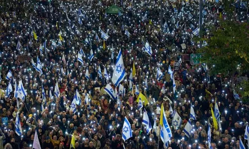 Israeli हवाई हमले में हमास अधिकारी की मौत