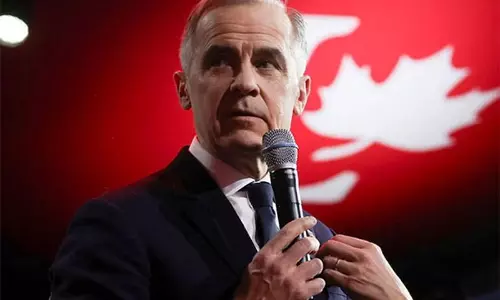 Canadian के प्रधानमंत्री कर्नी ने 28 अप्रैल को जल्द ही चुनाव की खोज की Canadian के प्रधानमंत्री कर्नी ने 28 अप्रैल को जल्द ही चुनाव की खोज की
