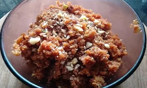 Gulab Halwa:इस सदाबहार राजस्थानी मिठाई के साथ मनाएं कोई भी त्यौहार