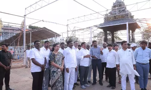 तेलंगाना मंदिरों का विकास करेगा: Ponguleti तेलंगाना मंदिरों का विकास करेगा: Ponguleti