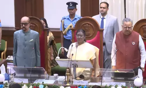 रजत जयंती वर्ष कार्यक्रम में शामिल हुईं राष्ट्रपति द्रौपदी मुर्मु, वीडियो