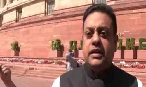 भाजपा के संबित पात्रा ने संविधान बदलने संबंधी DK शिवकुमार की टिप्पणी की आलोचना की