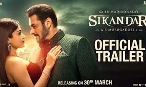 Sikandar Trailer : एक्शन और ड्रामा का धमाका