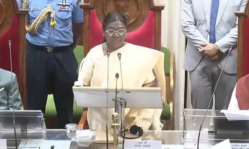 छत्तीसगढ़िया सबले बढ़िया :  राष्ट्रपति द्रौपदी मुर्मू