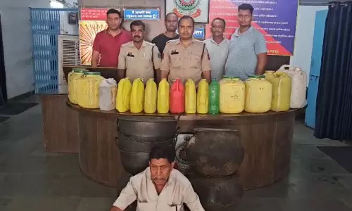 पुलिस की बड़ी रेड, काले कारोबार पर करारा वार