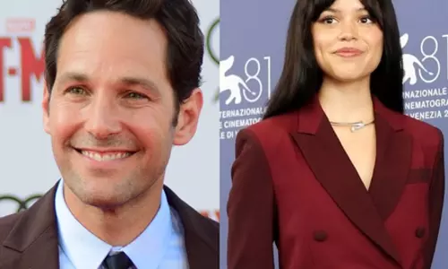Paul Rudd ने जेना ओर्टेगा के साथ अजीब मुलाकात के बारे में बात की