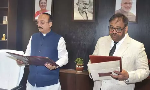UP : उमेश कुमार ने दिल्ली विद्युत विनियामक आयोग के अध्यक्ष के रूप में शपथ ली