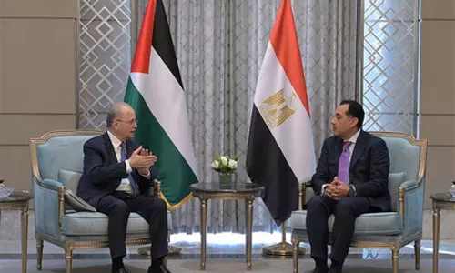 Egypt, फिलिस्तीन ने गाजा में युद्ध विराम को बनाए रखने के प्रयासों पर चर्चा की