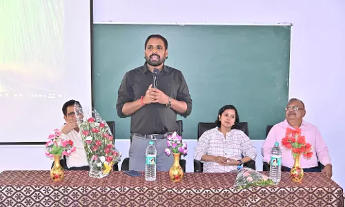 कलेक्टर पहुंचे पॉलीटेक्निक कॉलेज, विद्यार्थियों को मिलेगा स्टार्टअप के लिए मार्गदर्शन