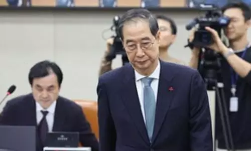 South Korean अदालत ने प्रधानमंत्री हान के खिलाफ महाभियोग को खारिज कर दिया