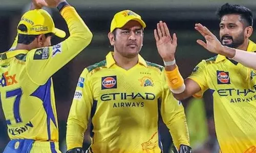 नूर अहमद ने CSK के लिए स्वप्निल शुरुआत की, MI ने 155/9 का स्कोर बनाया नूर अहमद ने CSK के लिए स्वप्निल शुरुआत की, MI ने 155/9 का स्कोर बनाया
