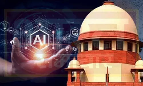 सुप्रीम कोर्ट में AI की एंट्री सुप्रीम कोर्ट में AI की एंट्री