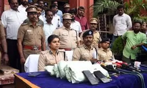 Chennai मेथ जब्ती मामले में दो गिरफ्तार Chennai मेथ जब्ती मामले में दो गिरफ्तार