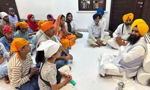 Akal Takht Jathedar ने हिमाचल प्रतिनिधिमंडल से मुलाकात की, शांति का आह्वान किया