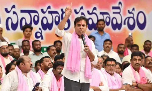 करीमनगर संघर्षों का जन्मस्थान: KTR