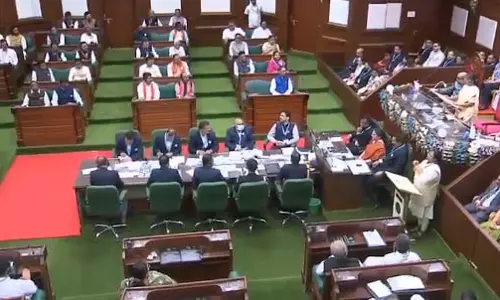 बड़े सौभाग्य की बात होती है विधायक की जिम्मेदारी निभाना : राष्ट्रपति मुर्मू