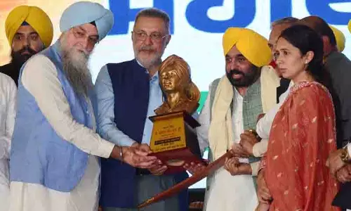 CM ने दोआबा में तीन साल में तीसरे मेडिकल कॉलेज की रखी आधारशिला