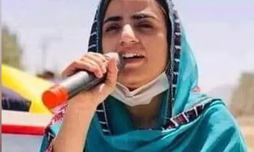 Pak ने मानवाधिकार नेता महरंग बलूच पर आतंकवाद के आरोप दर्ज किए