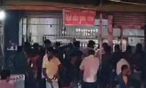 शराब दुकान हटाने CM, गृहमंत्री, विधायक और एसपी को पत्र