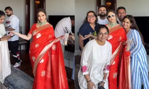 Madhuri Dixit ने कार्यस्थल पर बोरियत को दूर भगाने का राज बताया