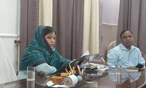 Badaun: फात्मा रज़ा ने अलविदा पर सफाई व्यवस्था को लेकर खास बातचीत की Badaun: फात्मा रज़ा ने अलविदा पर सफाई व्यवस्था को लेकर खास बातचीत की