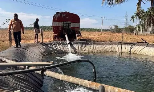 Davanagere में गर्मी बढ़ने से भूजल स्तर में गिरावट Davanagere में गर्मी बढ़ने से भूजल स्तर में गिरावट