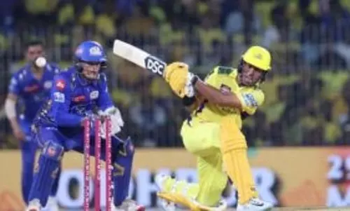 नूर अहमद और रचिन रवींद्र की बदौलत CSK ने मुंबई इंडियंस को हराया नूर अहमद और रचिन रवींद्र की बदौलत CSK ने मुंबई इंडियंस को हराया