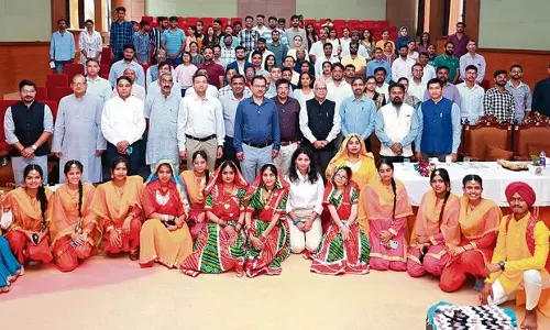 Haryana : कैंपस नोट्स सेंट्रल यूनिवर्सिटी में पूर्व छात्र मिलन समारोह का आयोजन