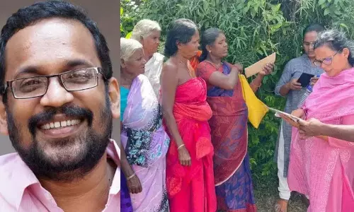 आदिवासियों की जमीन पर जालसाजी कर उसे हड़पने वालों के खिलाफ सख्त कार्रवाई की जाएगी - K. Rajan आदिवासियों की जमीन पर जालसाजी कर उसे हड़पने वालों के खिलाफ सख्त कार्रवाई की जाएगी - K. Rajan