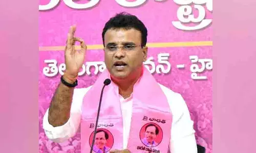 BRS विधायक ने हैदराबाद की बजाय फ्यूचर सिटी को प्राथमिकता देने के लिए कांग्रेस की आलोचना की