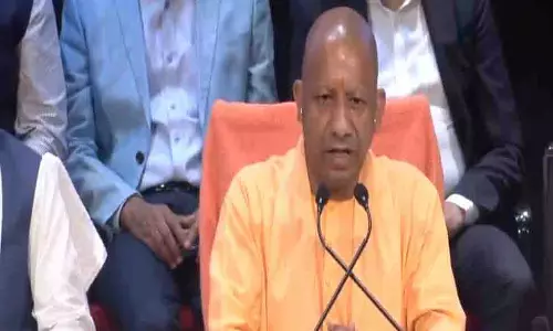 UP CM योगी आदित्यनाथ ने की भाजपा की डबल इंजन सरकार की सराहना
