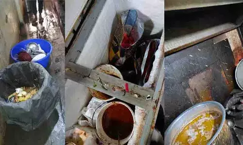Hyderabad: खराब स्वच्छता और कॉकरोच के संक्रमण के लिए तीन मंडी रेस्तरां पकड़े गए