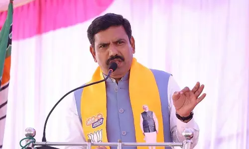 मुस्लिम आरक्षण के लिए संविधान को नष्ट करने की कोशिश में हाथ बाहर: Vijayendra