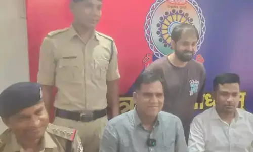 फर्जी निवेश कंपनी बनाकर ग्रामीणों को खूब लूटा, मास्टरमाइंड गिरफ्तार फर्जी निवेश कंपनी बनाकर ग्रामीणों को खूब लूटा, मास्टरमाइंड गिरफ्तार